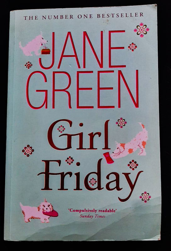 Front Cover Of Girl Friday (Jane Green
)