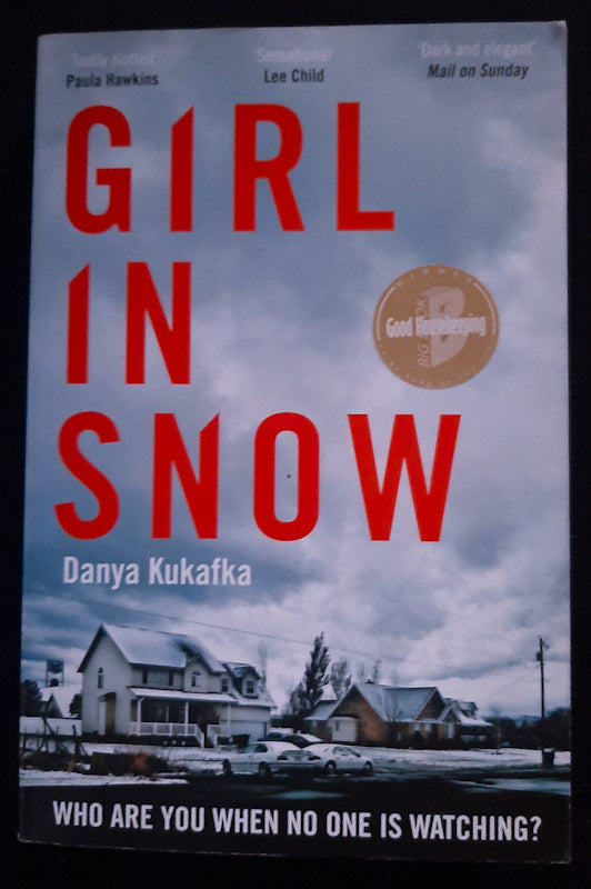 Front Cover Of Girl In Snow (Danya Kukafka)