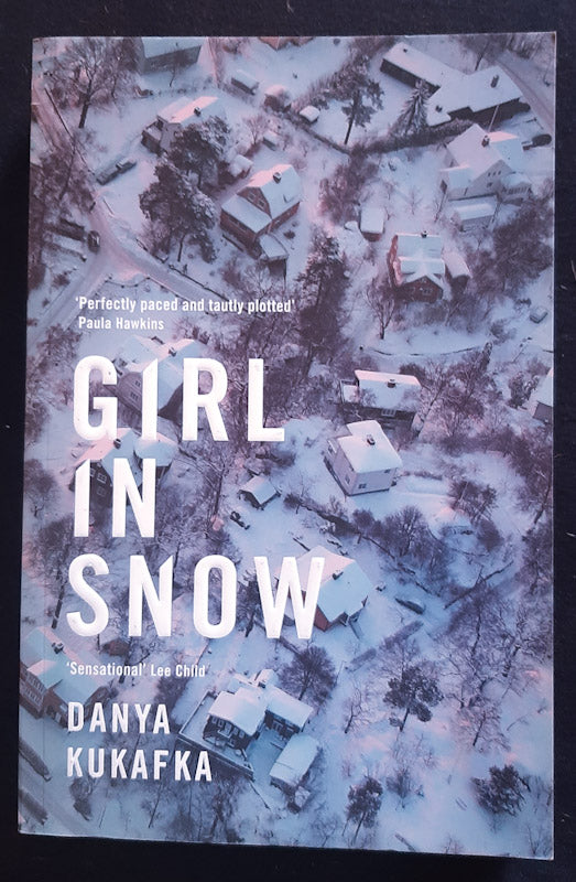 Front Cover Of Girl In Snow (Danya Kukafka
)