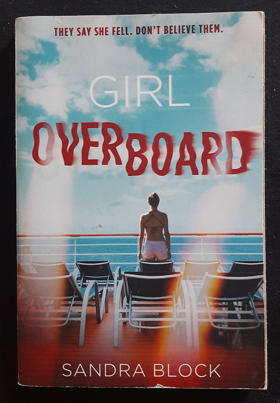 Front Cover Of Girl Overboard (Sandra Block
)