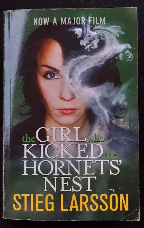 Front Cover Of The Girl Who Kicked The Hornet’S Nest (Millennium #3) (Stieg Larsson
)