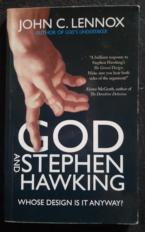 Front Cover Of God and Stephen Hawking: Whose design is it anyway?