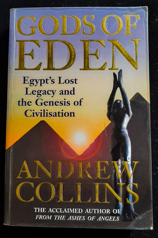 Front Cover Of The Gods Of Eden (Andrew Collins)