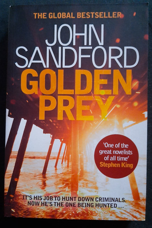 Front Cover Of Golden Prey (Lucas Davenport #27) (John Sandford
)