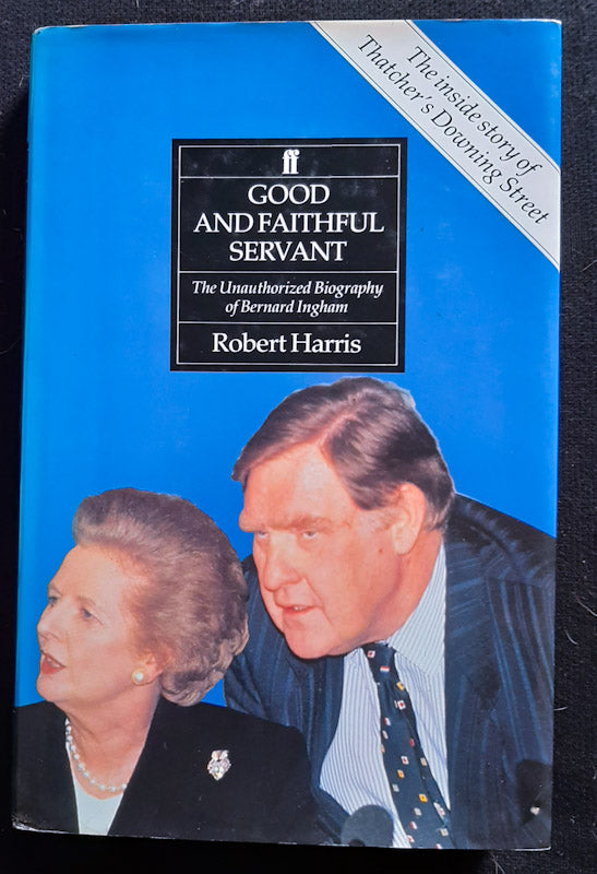 Front Cover Of Good And Faithful Servant (Robert Harris
)