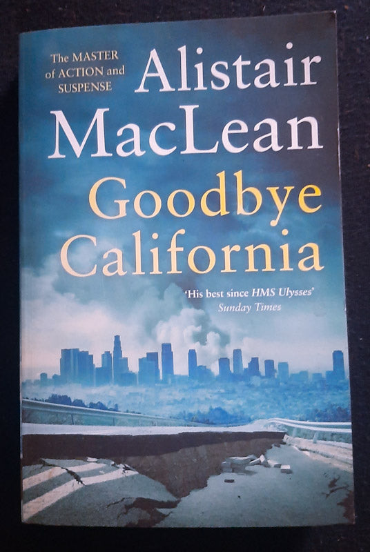 Front Cover Of Goodbye California