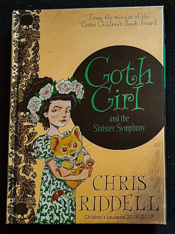 Front Cover Of Goth Girl And The Sinister Symphony (Goth Girl #4) (Chris Riddell
)