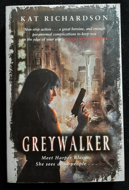 Front Cover Of Greywalker (Greywalker #1) (Kat Richardson
)