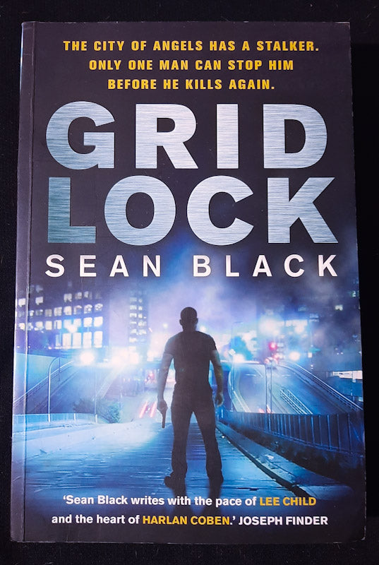 Front Cover Of Gridlock (Ryan Lock & Ty Johnson #3) (Sean Black)