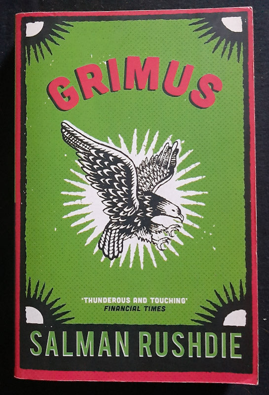 Front Cover Of Grimus (Salman Rushdie
)