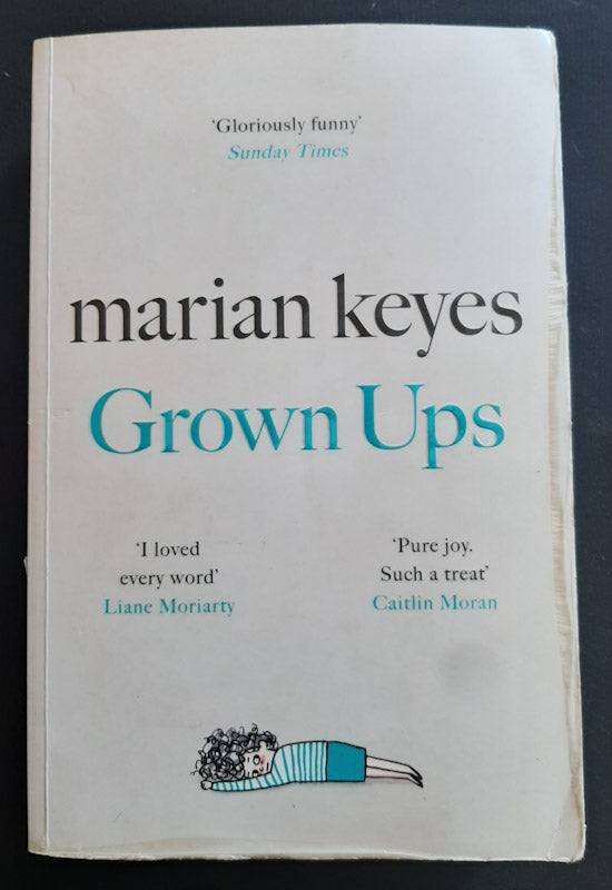 Front Cover Of Grown Ups (Marian Keyes
)