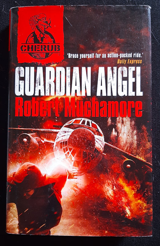 Front Cover Of Guardian Angel (Cherub 2 #2) (Robert Muchamore
)