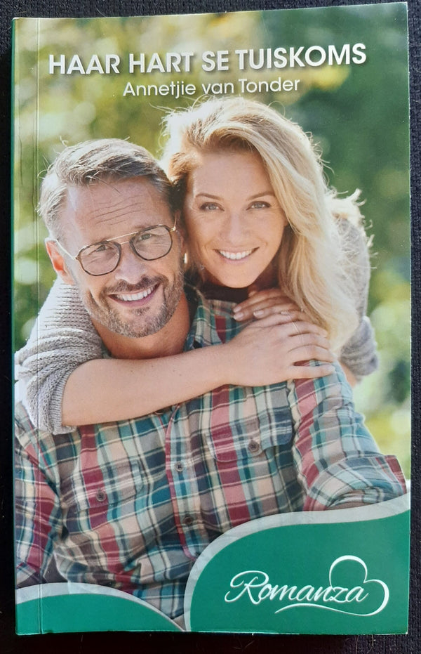 Front Cover Of Haar Hart Se Tuiskoms (Annetjie Van Tonder_x000D_)