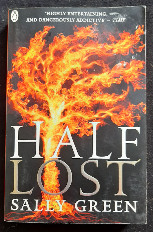 Front Cover Of Half Lost (The Half Bad Trilogy #3) (Sally Green
)