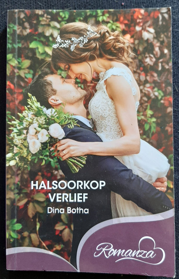 Front Cover Of Halsoorkop Verlief (Dina Botha_x000D_)