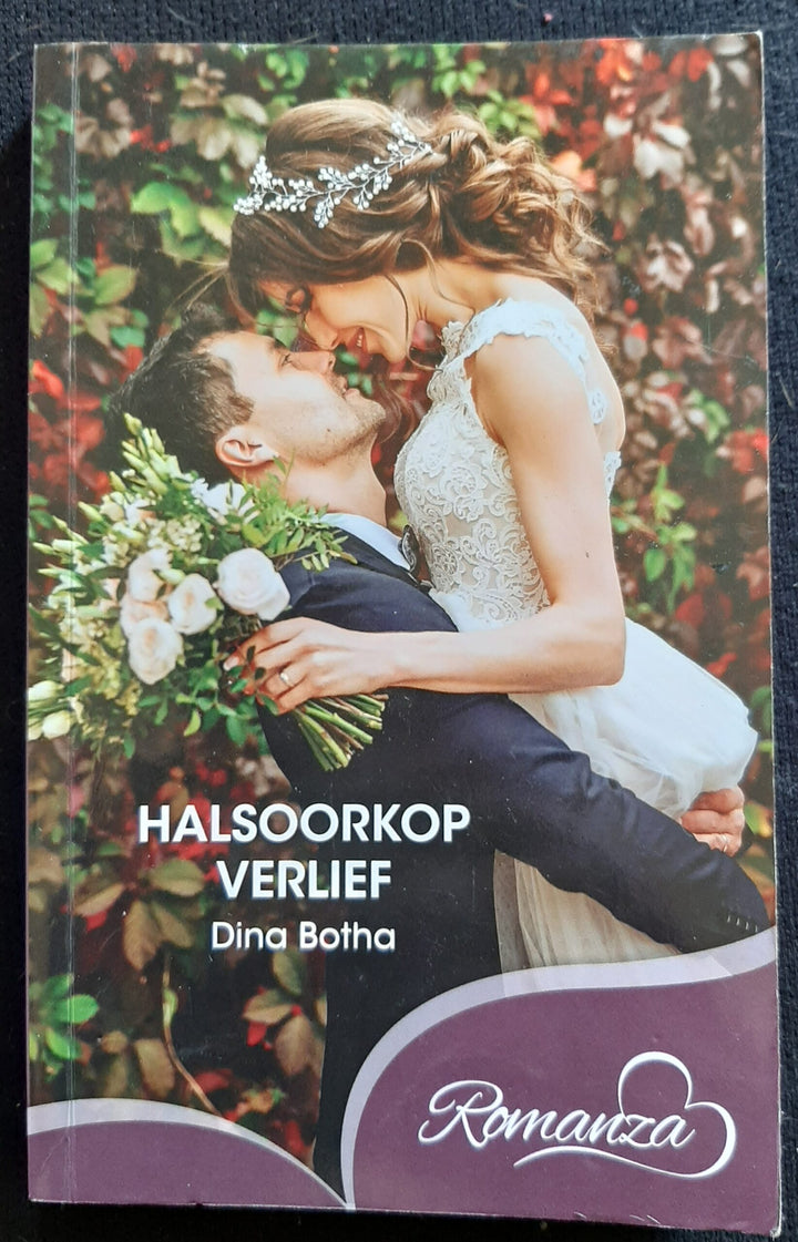 Front Cover Of Halsoorkop Verlief (Dina Botha_x000D_)