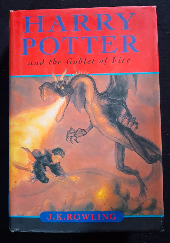 Front Cover Of Harry Potter And The Goblet Of Fire (Harry Potter #4) (J. K. Rowling
)