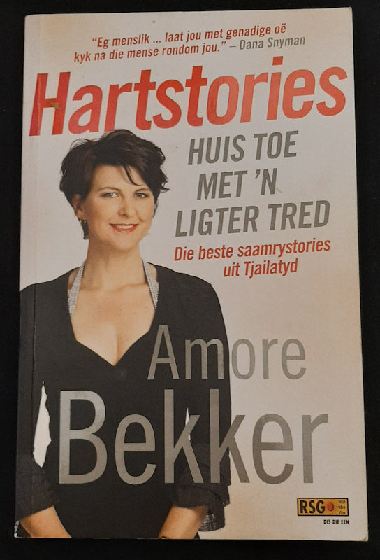 Front Cover Of Hartstories: Huis Toe Met 'N Ligter Tred (Amore Bekker
)