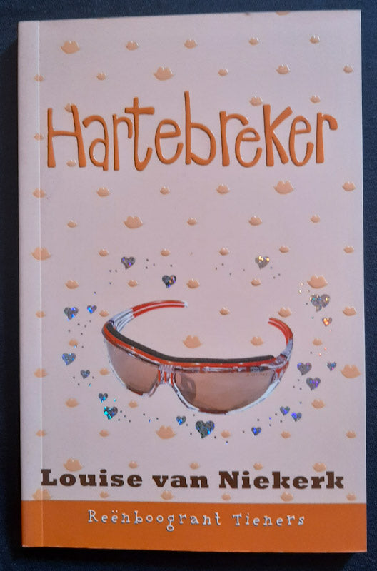 Front Cover Of Hartebreker (Reënboogrant Tieners #5) (Louise Van Niekerk
)