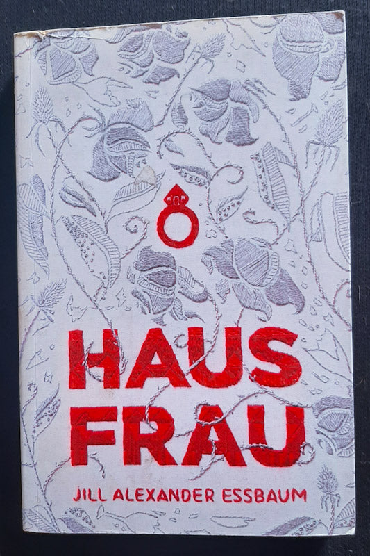 Front Cover Of Hausfrau (Jill Alexander Essbaum
)