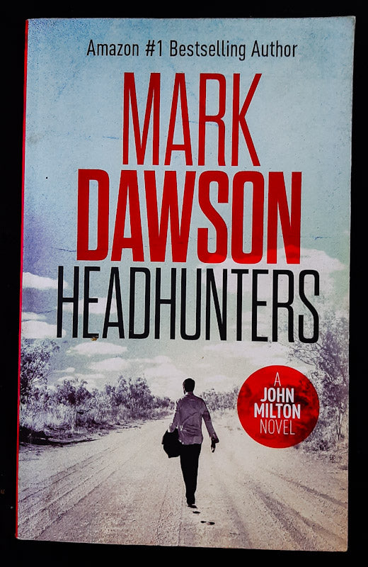 Front Cover Of Headhunters (John Milton #7) (Mark Dawson
)