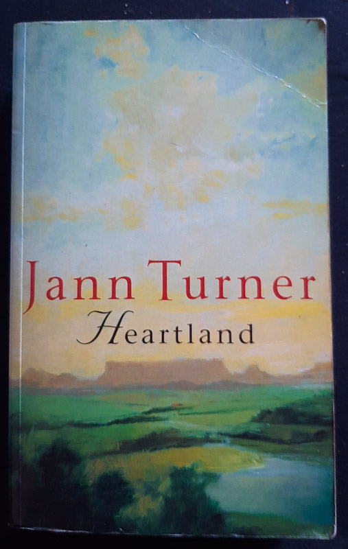 Front Cover Of Heartland (Jann Turner
)