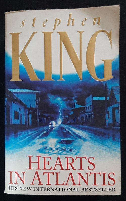 Front Cover Of Hearts In Atlantis (Stephen King
)