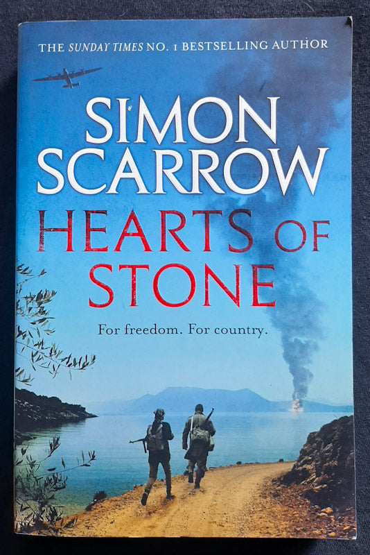 Front Cover Of Hearts Of Stone (Simon Scarrow
)