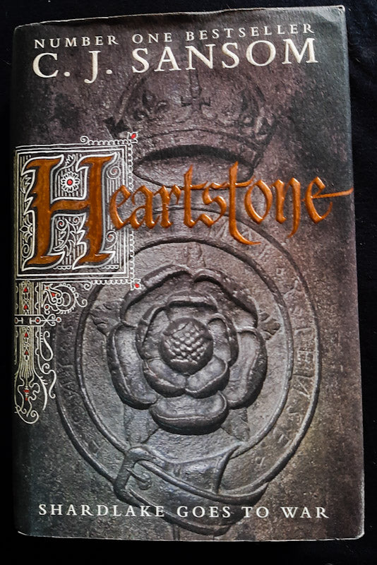 Front Cover Of Heartstone (A Matthew Shardlake Tudor Mystery #5) (C. J. Sansom
)