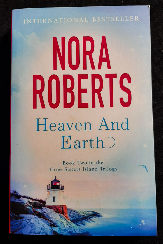 Front Cover Of Heaven and Earth (Three Sisters Island #2)