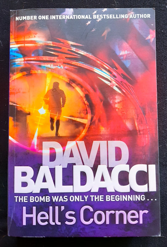 Front Cover Of Hell'S Corner (The Camel Club #5) (David Baldacci
))