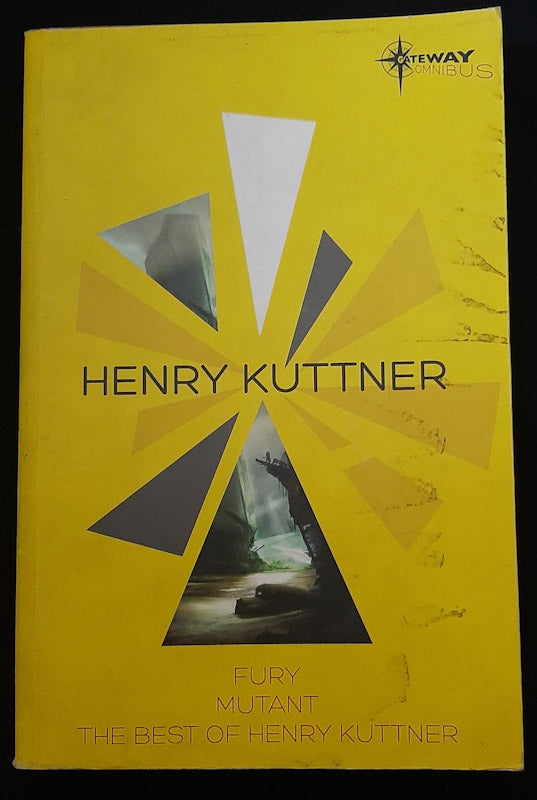 Front Cover Of Fury / Mutant / The Best Of Henry Kuttner (Henry Kuttner
)