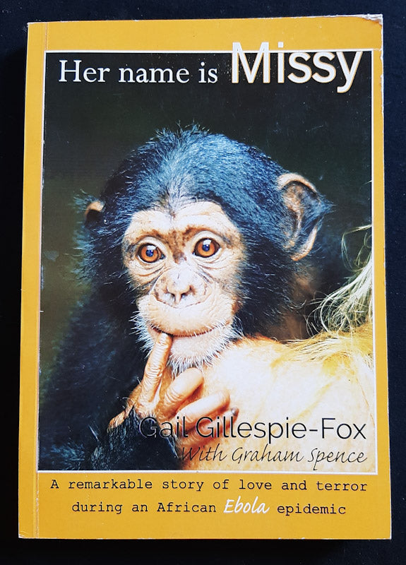 Front Cover Of Her Name Is Missy (Gail Gillespie-Fox
)