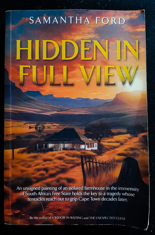 Front Cover Of Hidden In Full View: A Novel Out Of Africa (Samantha Ford)