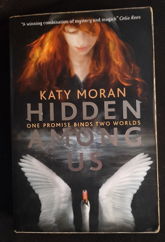 Front Cover Of Hidden Among Us (Hidden Among Us #1) (Katy Moran
)