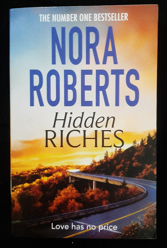 Front Cover Of Hidden Riches (Nora Roberts)
