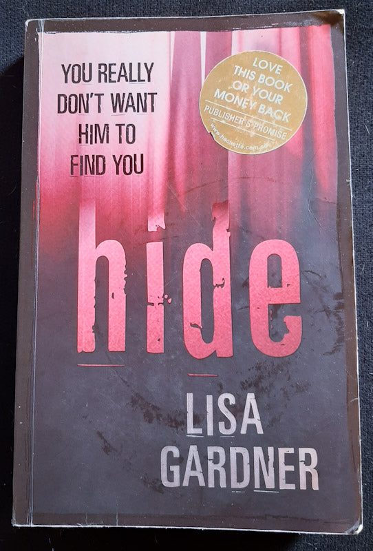 Front Cover Of Hide (Detective D.D. Warren #2) (Lisa Gardner)