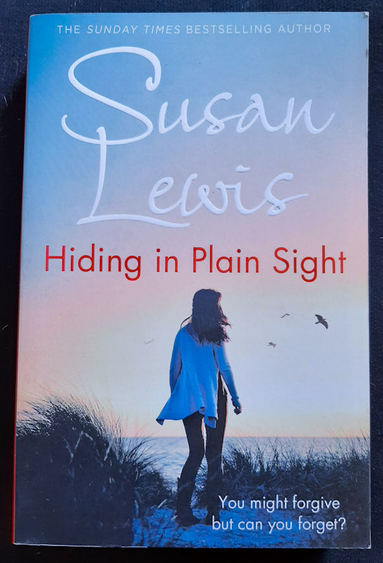 Front Cover Of Hiding In Plain Sight (Andee Lawrence #4) (Susan Lewis
)