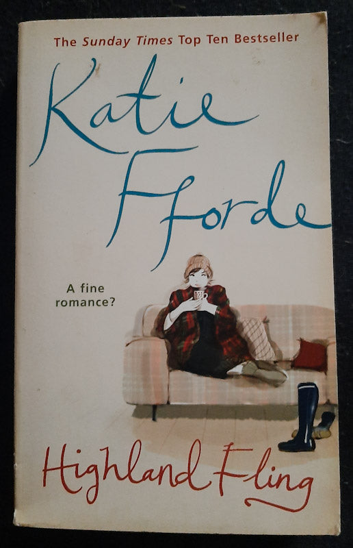 Front Cover Of Highland Fling (Katie Fforde
)