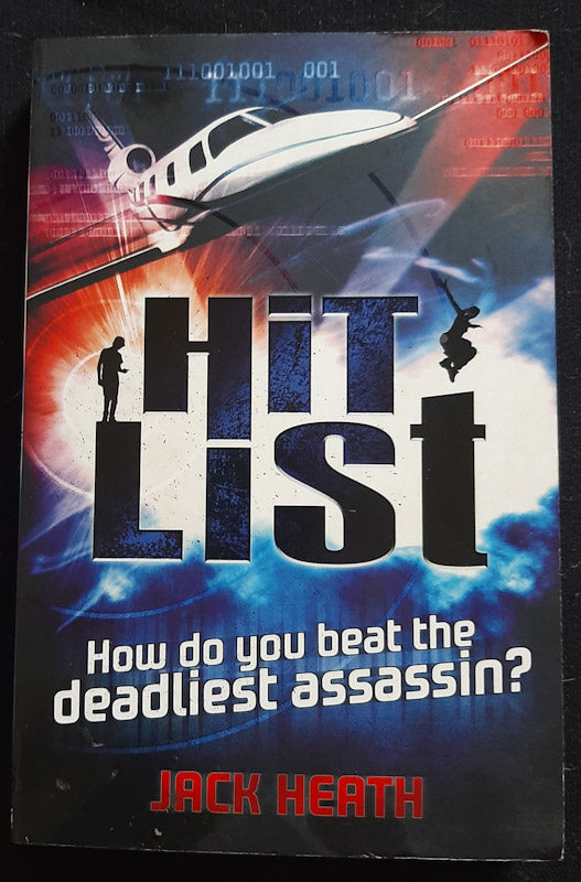 Front Cover Of Hit List (Ashley Arthur #2) (Jack Heath
)