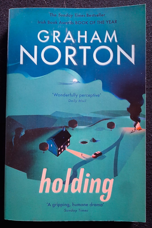 Front Cover Of Holding (Graham Norton
)