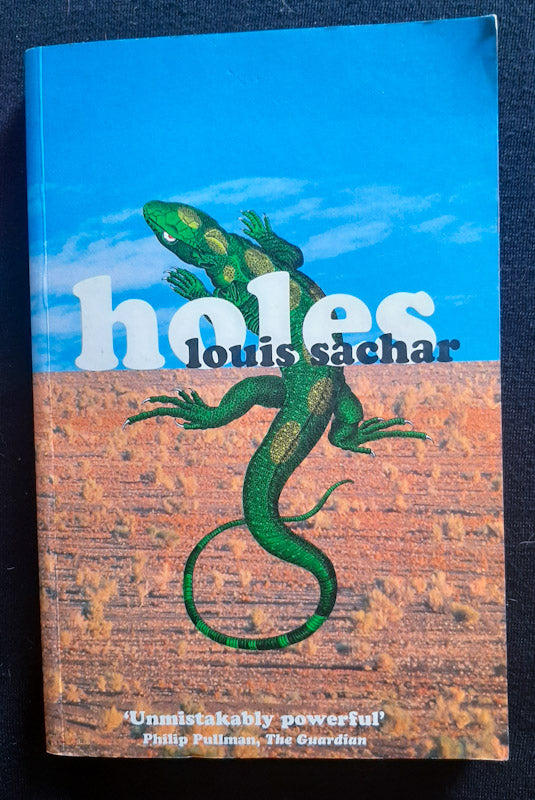 Front Cover Of Holes (Louis Sachar
)