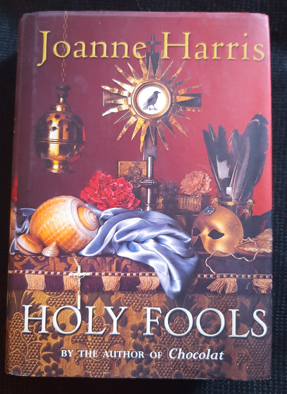 Front Cover Of Holy Fools (Joanne Harris
)