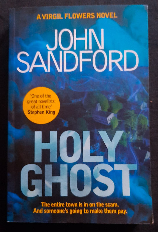 Front Cover Of Holy Ghost (Virgil Flowers #11) (John Sandford
)