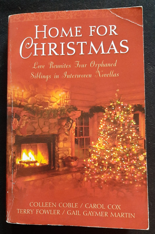 Front Cover Of Home For Christmas: Heart Full Of Love/Ride The Clouds/Don'T Look Back/To Keep Me Warm (Colleen Coble)