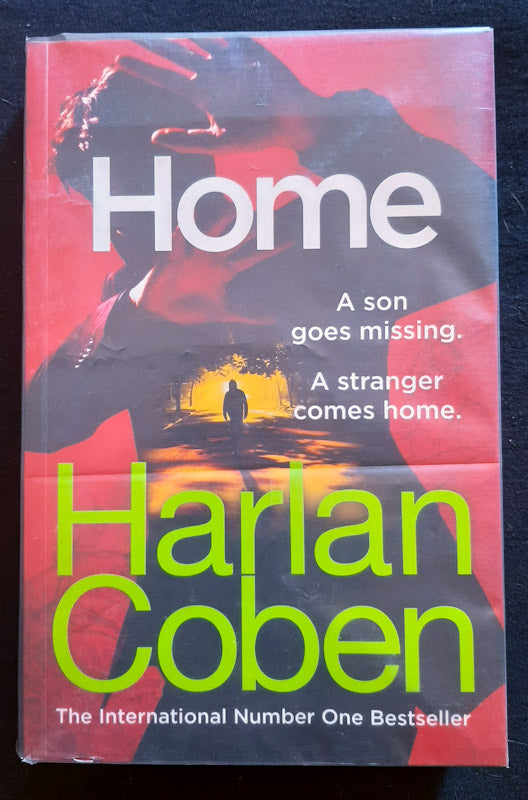 Front Cover Of Home (Myron Bolitar #11) (Harlan Coben
)