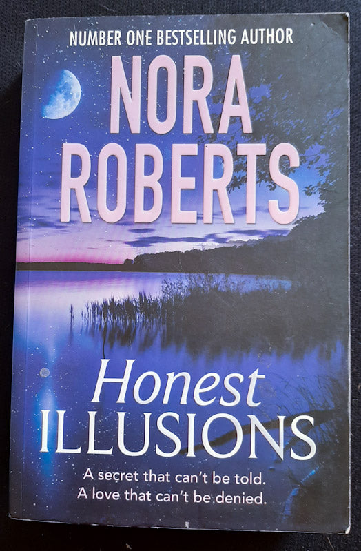 Front Cover Of Honest Illusions (Nora Roberts
)