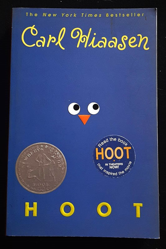 Front Cover Of Hoot (Carl Hiaasen
)