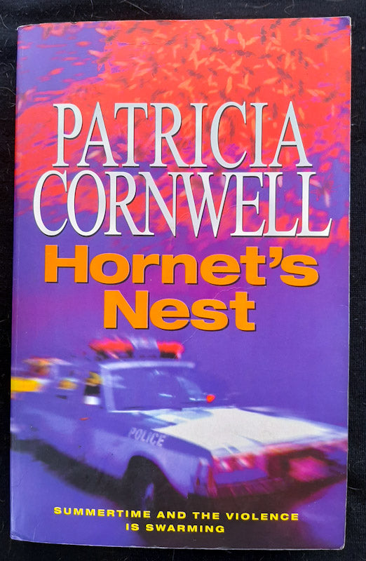 Front Cover Of Hornet'S Nest (Andy Brazil #1) (Patricia Cornwell
)