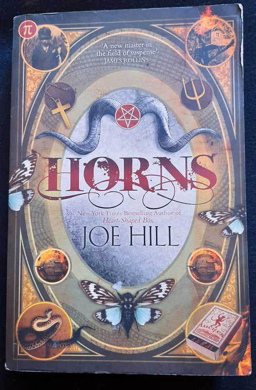 Front Cover Of Horns (Joe Hill
)